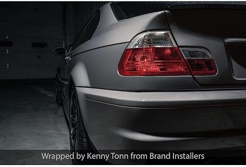 Miniatura 5 de Avery Dennison SW900 - Película de vinilo para auto, color gris roca brillante, 821-O (muestra de 3 x 5 pulgadas)