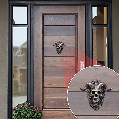 Tunkence Hanging Door Knocker-Heavy Duty Gothic Doorknocker-Perfect Decorat Extra Large Christmas Balls (Grey) #TOP3