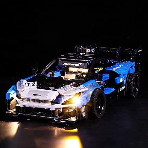 FYHCY Led Beleuchtungsset für Lego 42123 McLaren Senna GTR,LED Licht Kit Kompatibel Mit Lego McLaren Senna GTR 42123(NUR…