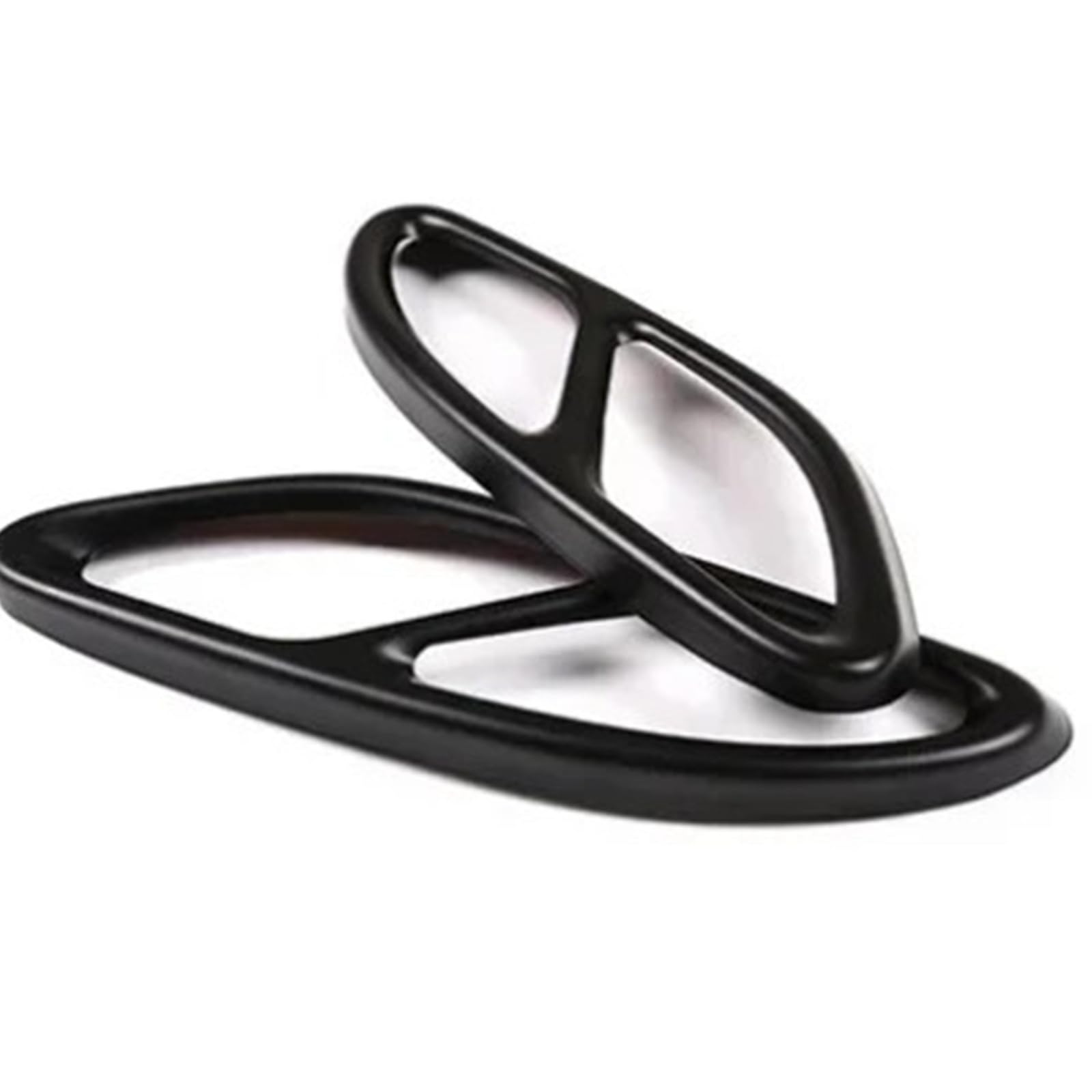 Cache de sortie d'échappement finition noire pour Mercedes CLA W117 - 5