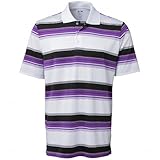 adidas Golf Men's Puremotion Merch Stripe Polo