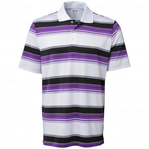 adidas Golf Men's Puremotion Merch Stripe Polo