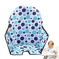 Cuscino Per Seggiolone In Cotone - Motivo Pecora - Morbido E Traspirante - Con Cinture Di Sicurezza - Foto 2