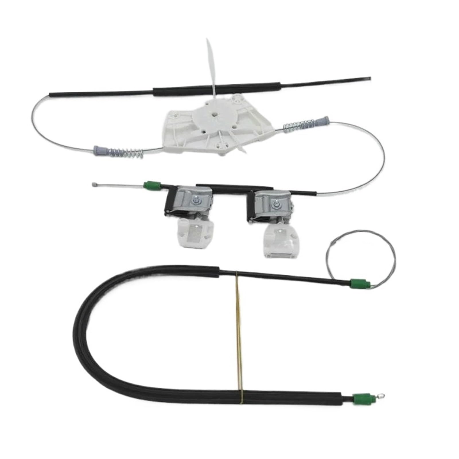 Sauanmnktp Front Right Side Window Winder Repair Kit For Vw Beetle 1999-2010 Electric Window Regulator Repair Kit