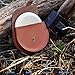 Angerstone Axe Sharpener - 3.8”Oversized Axe/Hatchet Sharpening Stone - Whetstone Blade & Tool Sharpener, Dual Grit 180/320 Sharpening Puck with cowhide Sheath for Bushcraft, Camping and Field Use