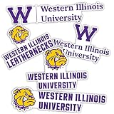 Desert Cactus Western Illinois Leathernecks Sticker Car Decal (T2)