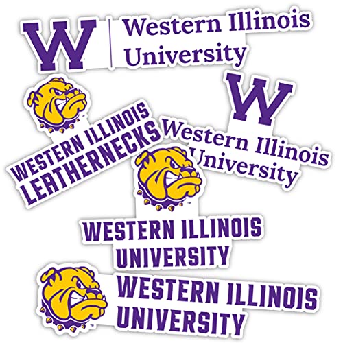 Desert Cactus Western Illinois University Sticker Leathernecks Vinyl Decals Laptop Water Bottle Car Scrapbook T2 (Type 2)