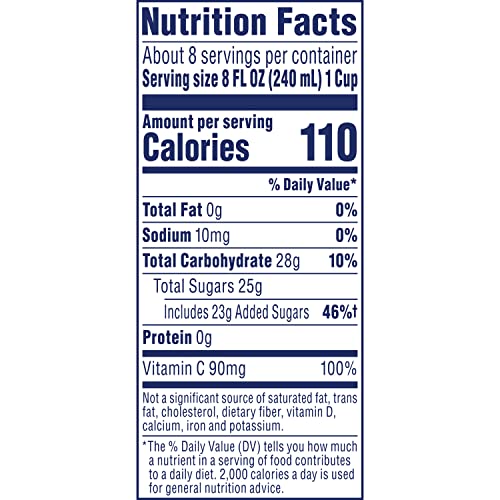 Image of Ocean Spray Cranberry Cocktail Juice Drink, 60 Ounce Bottles (Pack of 8)