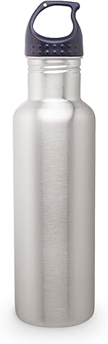 Botella de agua de acero inoxidable (24 oz) de capacidad