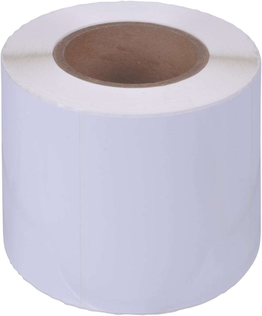 Primera Compatible 5" X 4" Semi Gloss Inkjet Labels. Supplied 625 Labels Per Roll. for Use with The LX900, LX810, LX800 Models.
