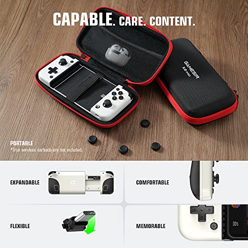 Gamesir X2 Pro-Xbox Mobile Game Controller For Android Type-C (100-179Mm), Phone Controller For Xcloud, Stadia, Luna - 1 Month Xbox Game Pass Ultimate -Passthrough Charging (White) #TOP6