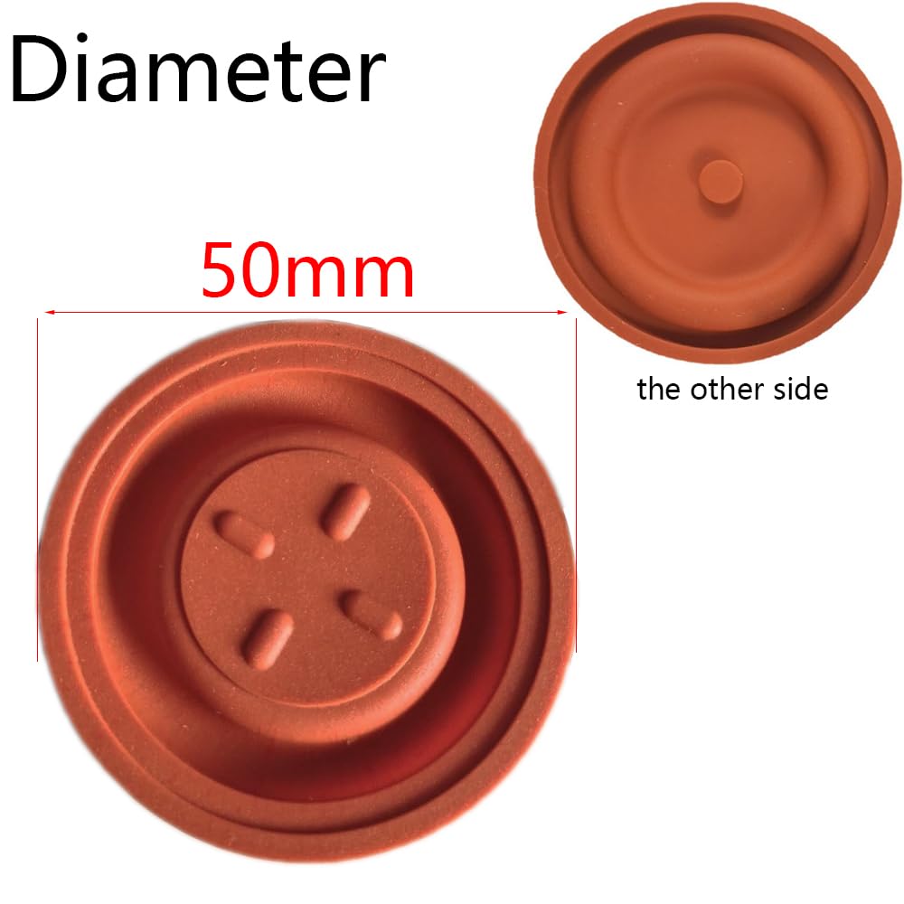 Wresetly Kit De Réparation De Couvercle De Valve PCV Avec Membrane Pour 1.6Hdi 8V 0248.S0 9688939180