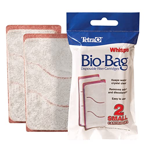 Tetra Whisper Bio-Bag Disposable Filter Cartridges, For Aquariums, 2-Count #TOP5
