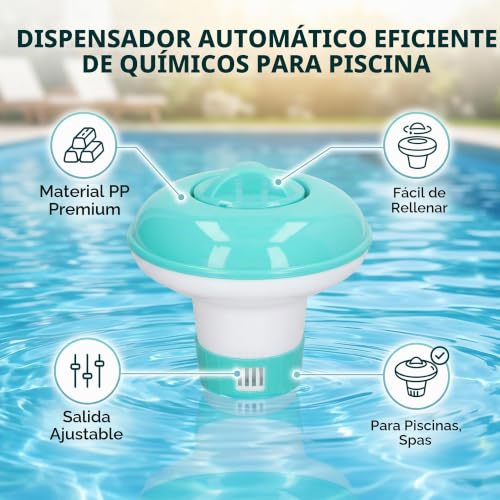 El mejor review de Accesorios de alberca los mejores 5. 21 Imagen adicional
