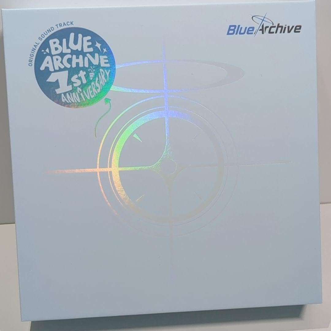 Blue Archive 1st Anniversary OST 輸入盤 CD