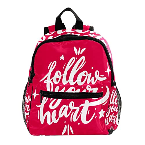 Sac à dos enfants rouge et blanc de 30,5 cm idéal pour les sorties et l'extérieur
