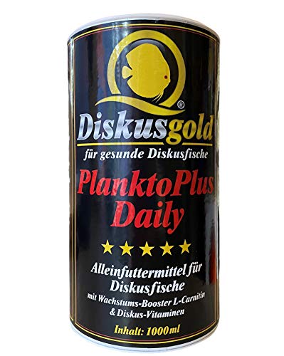 Diskusgold Planktoplus Daily Softgranulat 1000 ml Dose - Diskusgranulat - Diskus Granulat - Futter Cover