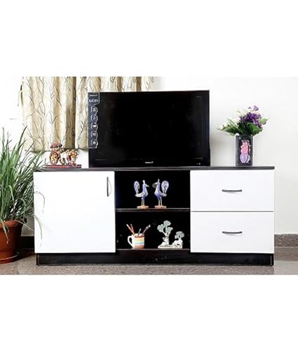 CASPIAN Furniture Tv Unit for Living Room || Tv Unit || Cabinet || Size in inches (18x48x16)