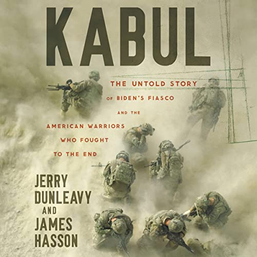 Kabul by Jerry Dunleavy, James Hasson episode artwork