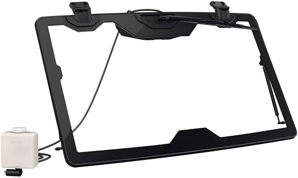 Can-Am New OEM Defender Traxter, Flip Glass Windshield w/Wiper&Washer, 715002441