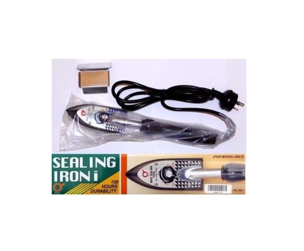 Plancha Entelar Aeromodelismo. Suela de Teflon. 220V. Potencia regulable. Maximo 170 Watios. Soporte incluido.