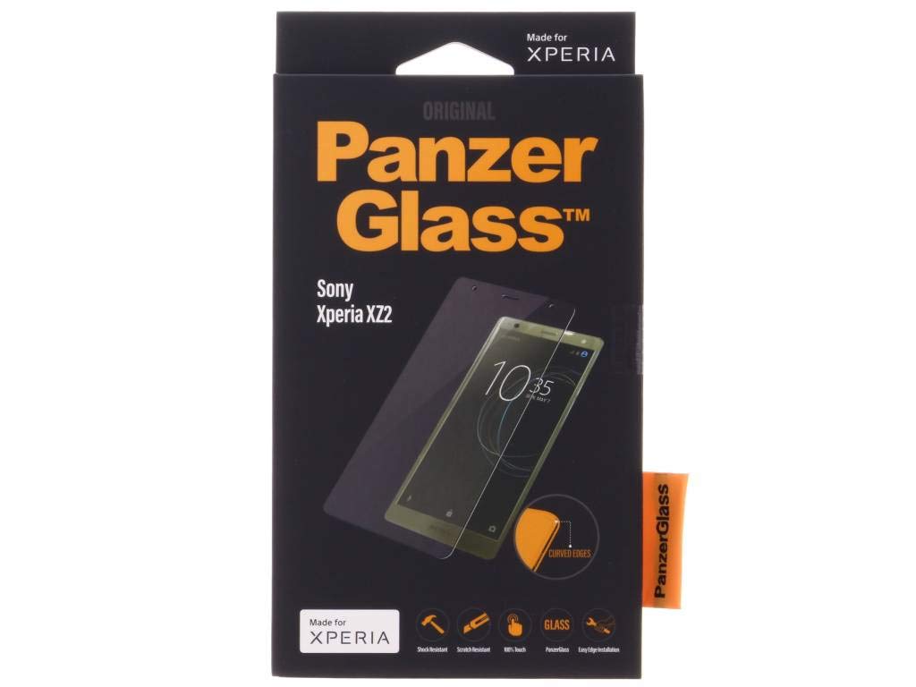 PanzerGlass Pellicola Protettiva Premium Per Xperia X Compact - Nero, Resistente Ai Graffi