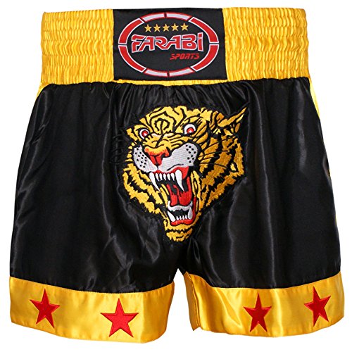 Muay Thai Kick Boxing Short Tiger (XL)