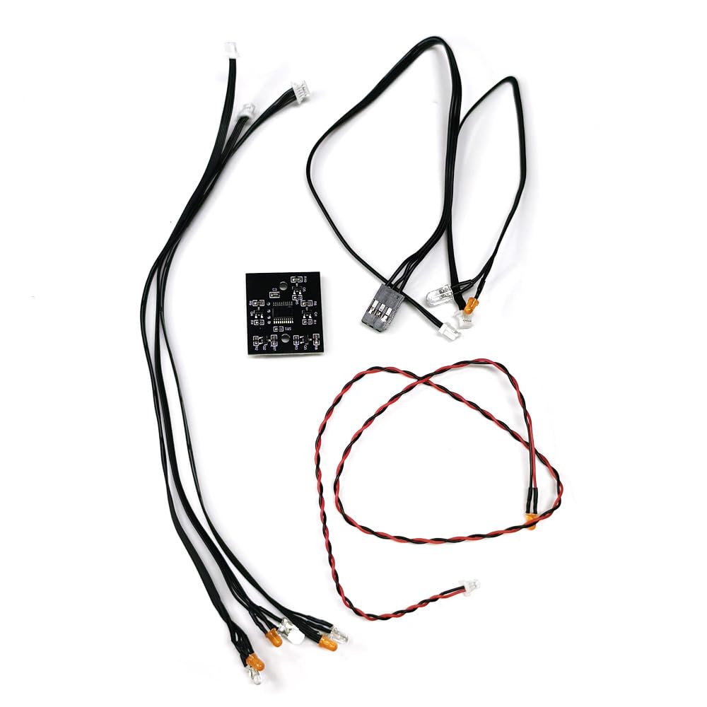 ZD Racing RX12 Spare Parts for ZD Racing RX12 Remote Control RC Drifting Car (Light Control Set) โ image 1