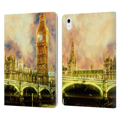 Funda tipo libro para iPad Air 2020 para evitar arañazos con diseño Simone Gatterwe