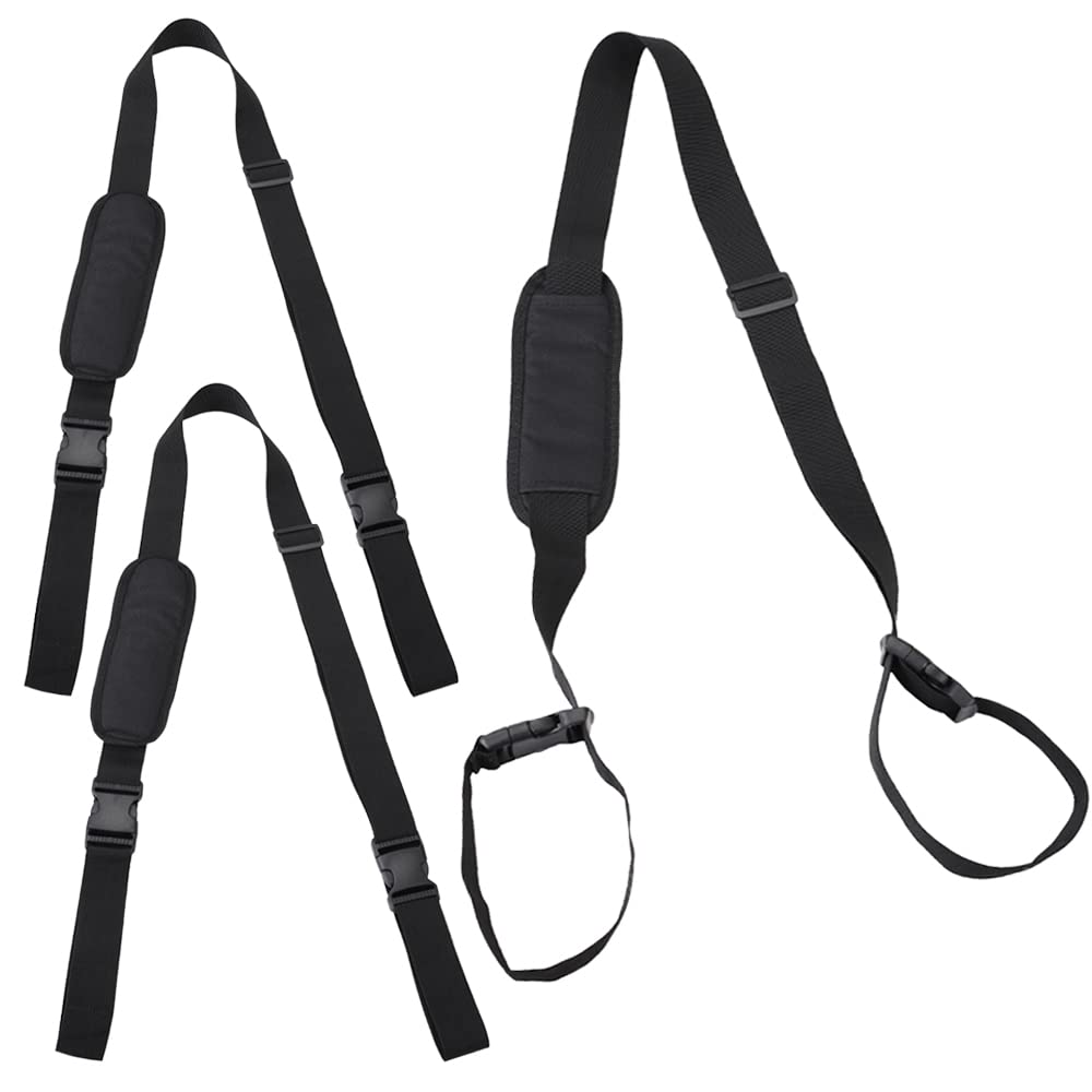 TINSKY3 Packs Carry Strap for Beach Chair Adjustable Backpack Shoulder  Straps Replacement Folding Chair Carrying Strap for Lawn Camping Backpacking