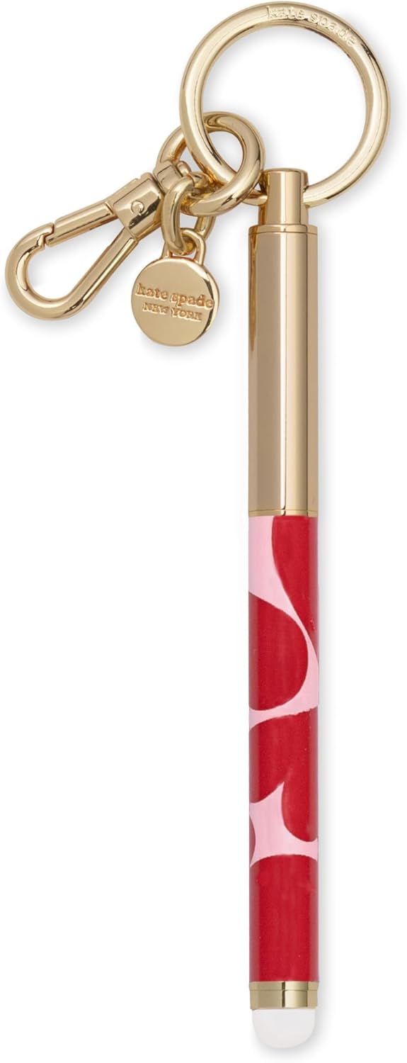 kate spade new york Metal Ink Pen with Stylus Tip, Taiwan Ubuy