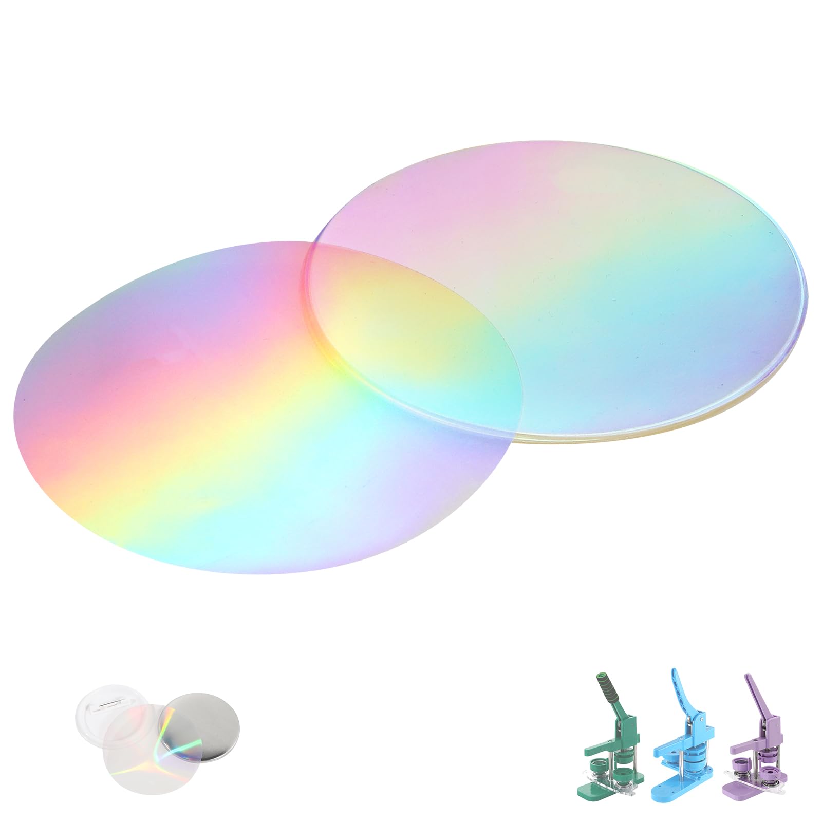 View 1 of BEAMNOVA 70mm Plastic Film for 58mm Button Makers