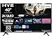 HYE TV - Smart TV, 40" Screen Size, 2K Resolution, QLED Technology, Apple AirPlay, Samsung Tizen OS & Gaming Hub, Versatile Connectivity, Black, Perfect For Streaming, Gaming & Entertainment