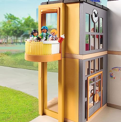 Ecole Aménagée Playmobil La Boîte - vue 7