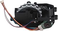 Vista 2 de Conjunto de motor de rueda de aspiradora, compatible con Samsung. VR05R5050WK. Compatible para Midea. Robot VCR08 MR09 (color : L y R)
