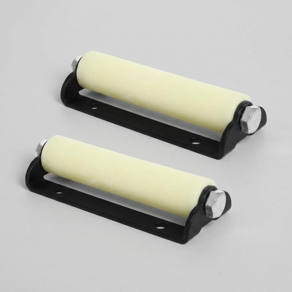 RV Slide Out Roller 2 Sets Nylon Dual Replacement for in-Wall