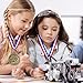 Quelay 30 Pcs 2'' Gold Medals for Awards Winner Bulk with Neck Ribbons Metal Trophy Award Prize Gift for Kids Students Adults School Graduation Participation Competitions(Robotics)