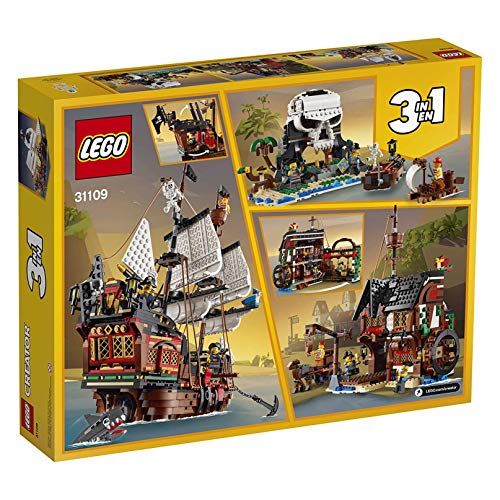 Lego 31109 Creator 3 In 1 Pirate Ship Building Set thumb #4