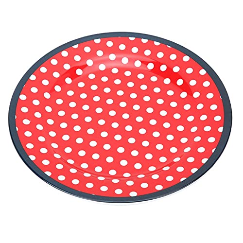 Prato leve de cozinha, Prato redondo de forma redonda, cozinha para restaurante doméstico de hotel(P