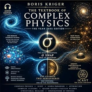 THE TEXTBOOK OF COMPLEX PHYSICS cover art