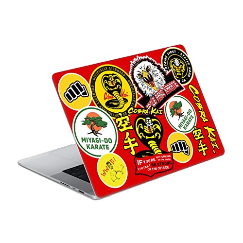 Autocollant MacBook Pro 14 Cobra Kai en vinyle design exclusif