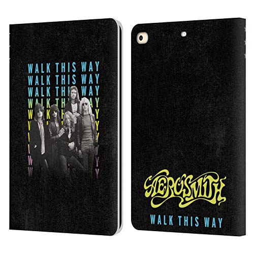 Étui portefeuille cuir Aerosmith iPad 9.7 2017 2018 Head Case Designs