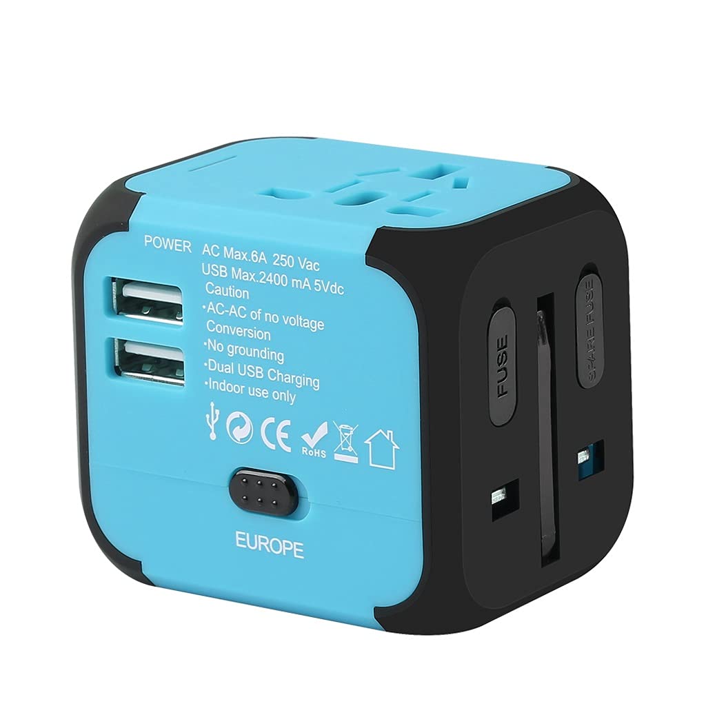 Gniazdo międzynarodowe przetwornice Worldwide Universal Adapte, Universal Travel Adapter Przenośne Podróże Międzynarodowe Ładowanie Gniazdo Konwersji adapter wtyczki zasilania
