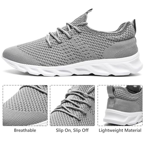 Image of Tvtaop Running Shoes Womens Sneakers Tennis Walking Workout Gym Shoes Lightweight Comfortable Trail Running