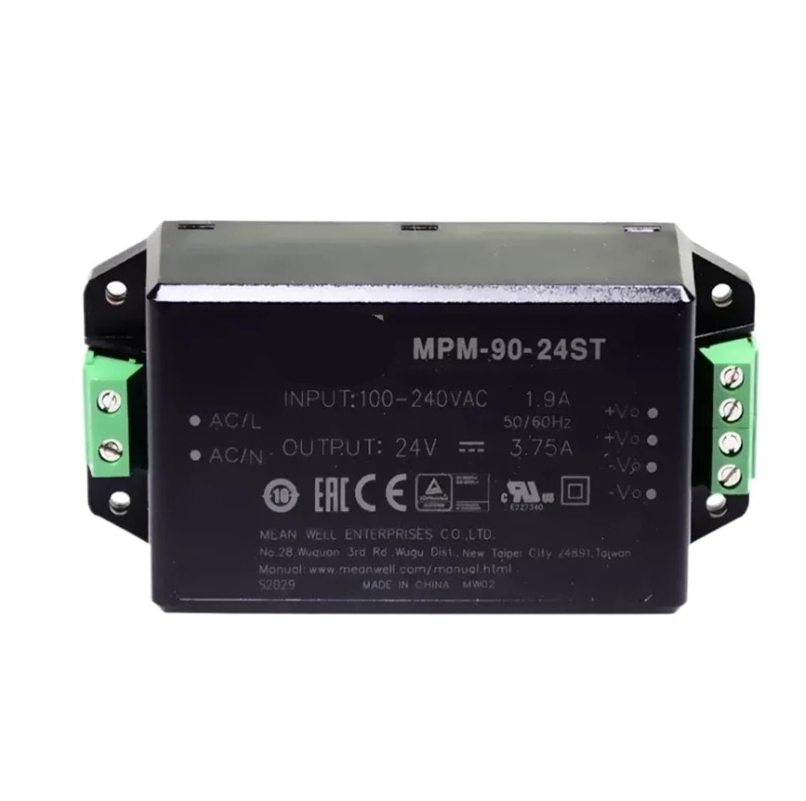 SWEWDSQG 90W AC-DC Power Module MPM-90-12ST MPM-90-15ST MPM-90-24ST MPM-90-48ST(MPM-90-12ST)