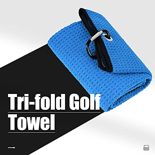 image for Mile High Life Microfiber Golf Towel, 16