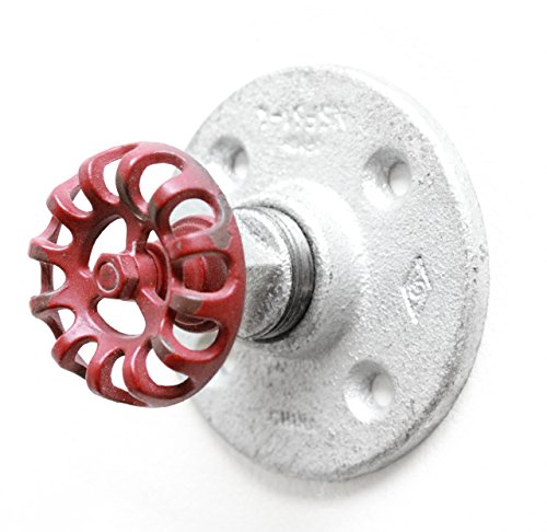 Towel Hook, Industrial Pipe Hooks, Steampunk galvanized pipe, Nautical hook, towel hook, Red industrial hook, rustic rack, hanger, Bathroom hook, robe hook Towel Hook, Industrial Pipe Hooks, Steampunk galvanized pipe, Nautical hook, towel hook, Red industrial hook, rustic rack, hanger, Bathroom hook, robe hook