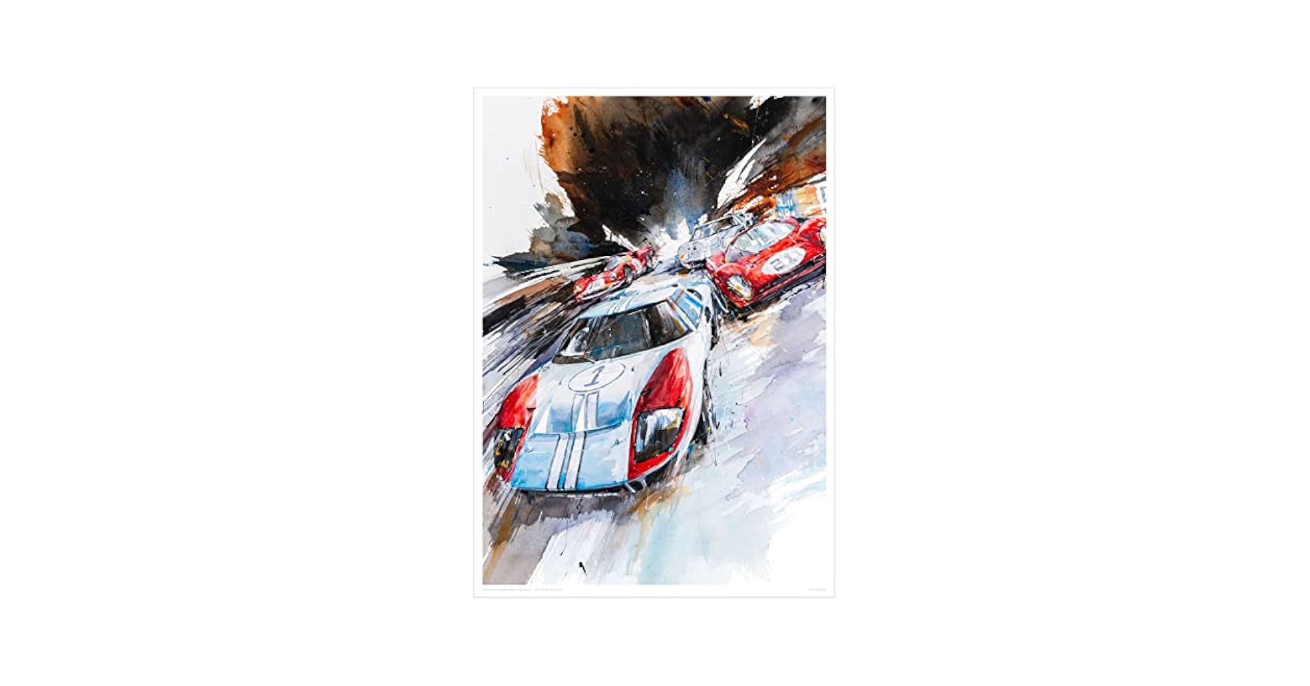水彩画 車 ポスター 屋内 装飾 A2 アート ヴィンテージ 車 プリント 写真 Amazon.co.jp: MINSEOK 水彩画 車 ポスター 屋内 装飾 [韓国製