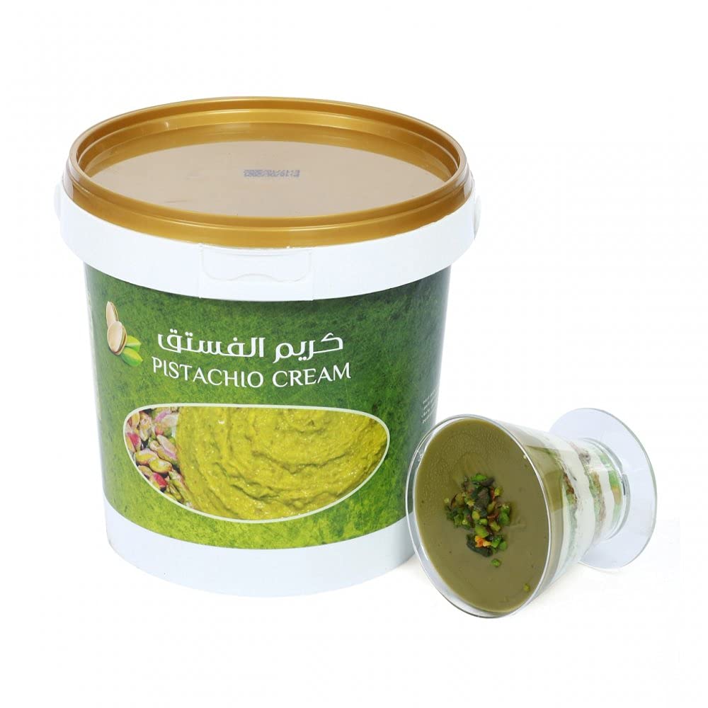 Buy YSD Pistachio Cream Spread 1Kg Baking, Filling, Topping Ingredient