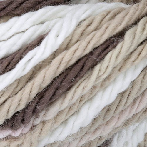 Image of Lily Sugar 'N Cream The Original Ombre Yarn, 2oz, Gauge 4 Medium, 100% Cotton, Brown - Machine Wash & Dry (10200202014)